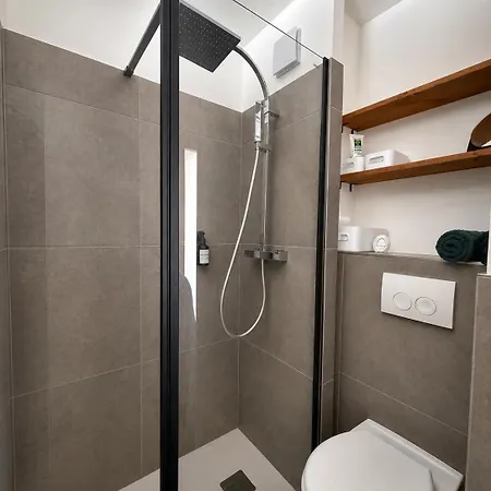 Appartement Cote & Sable - 8 Min A Pied De La Fréjus